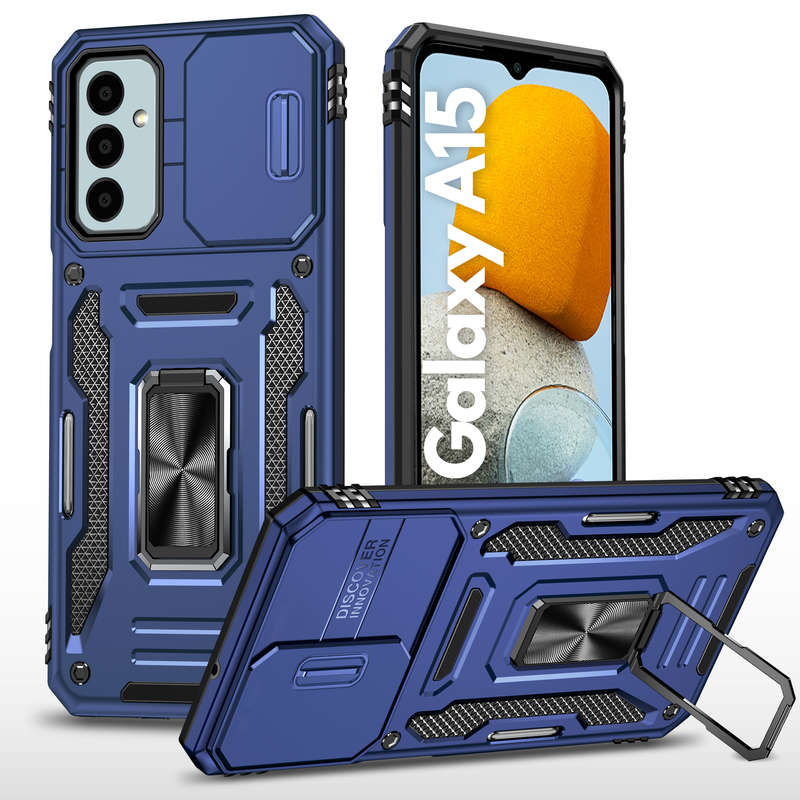 Kejiang Camshield Cover for Samsung Galaxy A15 Shockproof Case