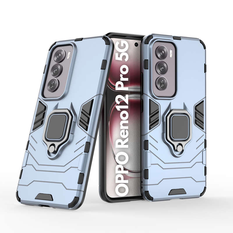 Oppo Reno12 Pro 5G Black Panther Case Shockproof Cover