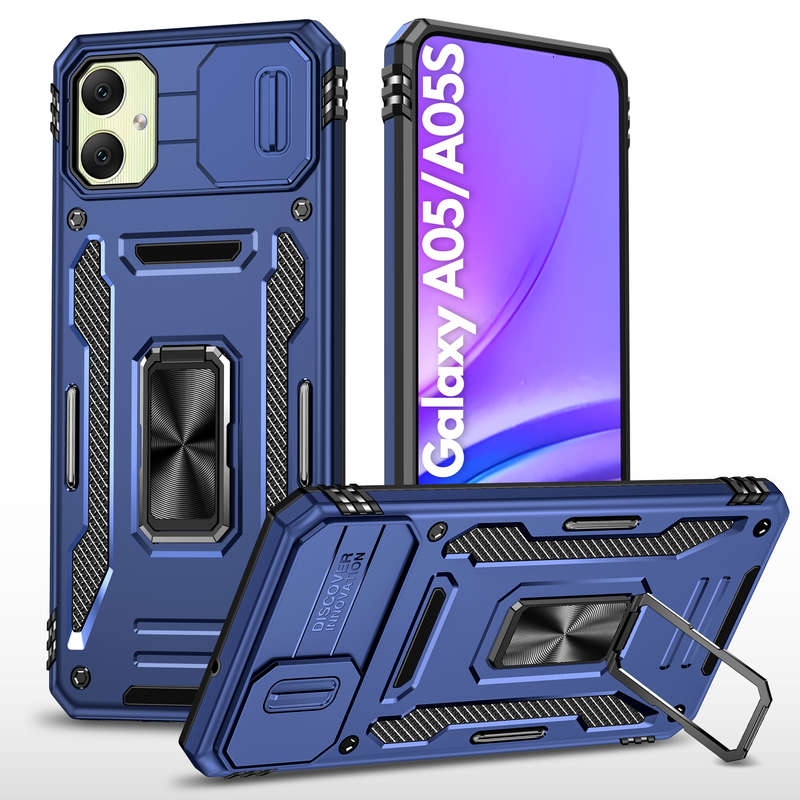 Kejiang Camshield Cover for Samsung Galaxy A05/A05 Shockproof Case