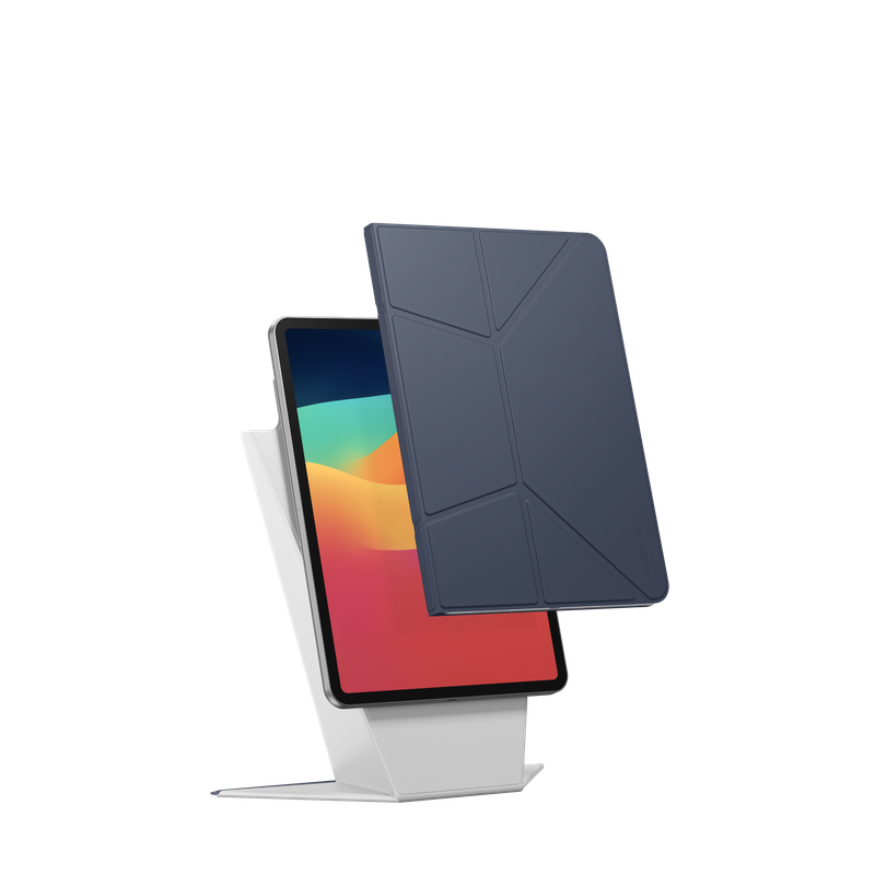 AMAZINGTHING Pro Mag Folio Case Compatible with iPad Air 11"(M3/M2)/iPad Pro 11"(M4) Cover