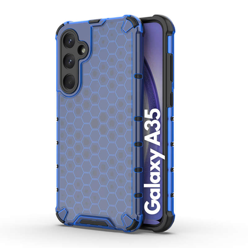 Honeycomb Case for Samsung Galaxy A35 Shockproof Cover