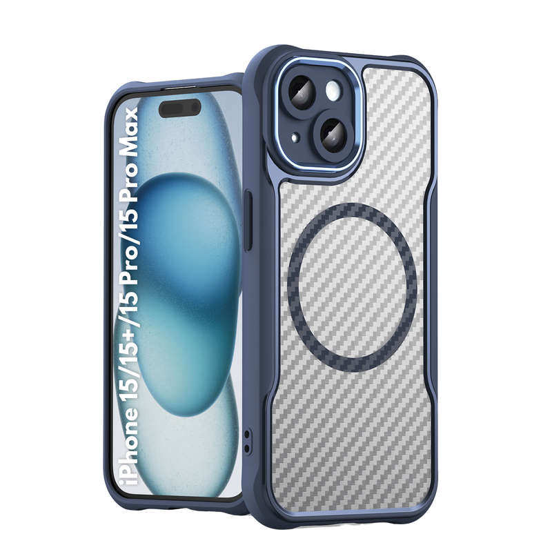 CarboArmor MagSafe Cover For iPhone 15 /15 Plus /15 Pro /15 Pro Max