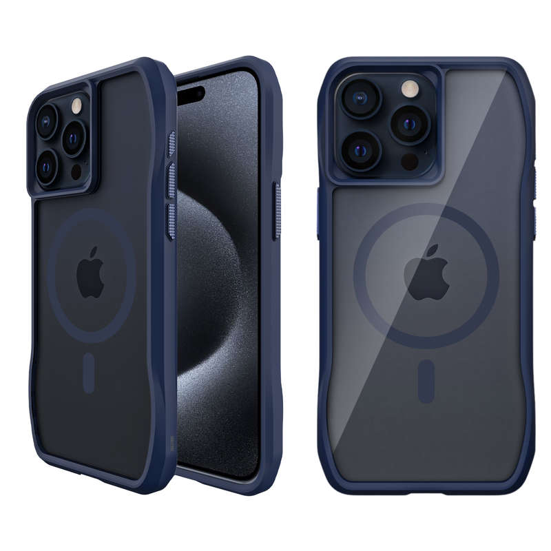 Octagon MagSafe Cover for iPhone 15 Pro / 15 Pro Max Shockproof Case