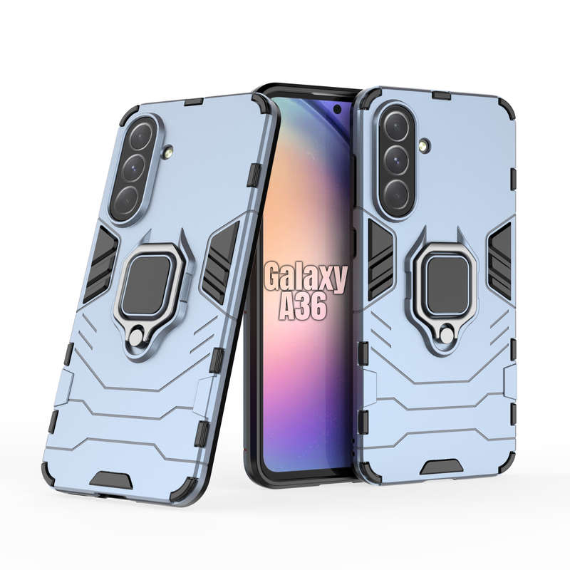 Black Panther Case for Galaxy A36 Shockproof Cover