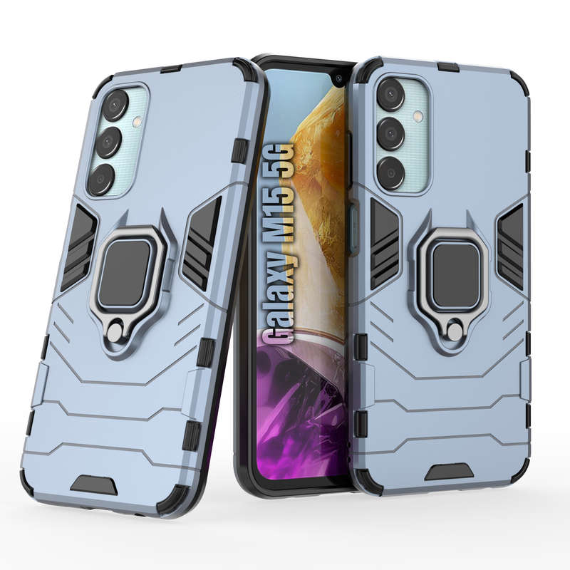 Black Panther Case for Samsung Galaxy M15 5G Shockproof Cover