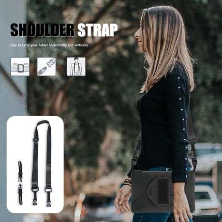 PirateKing Shockproof Rugged Case for Galaxy Tab A8 (10.5inch)