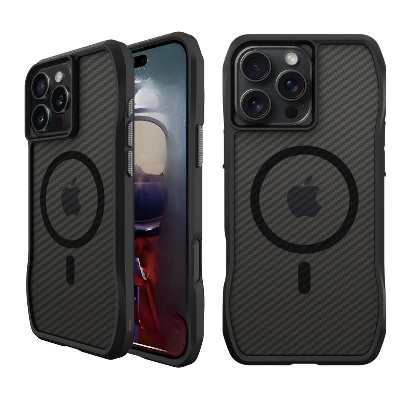 Octagon MagSafe Cover for iPhone 15 Pro / 15 Pro Max Shockproof Case