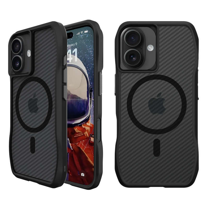 Octagon MagSafe Cover for iPhone 16 / 16 Plus Case