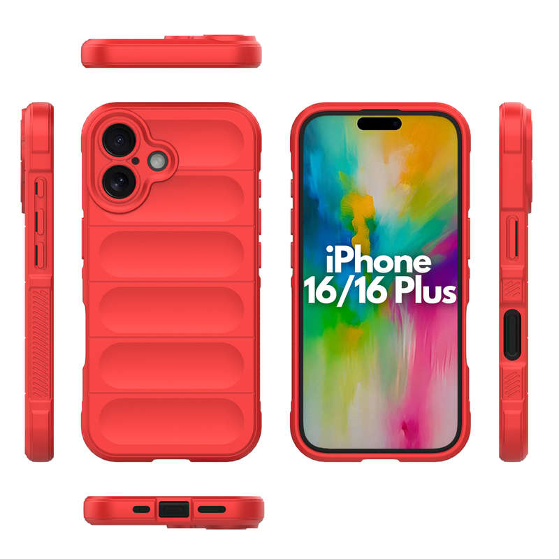 Magic Shield Case for iPhone 16 / 16 Plus Shockproof Cover