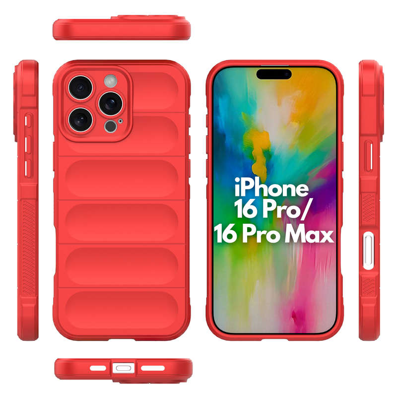 Magic Shield Case for iPhone 16 Pro / 16 Pro Max Shockproof Cover