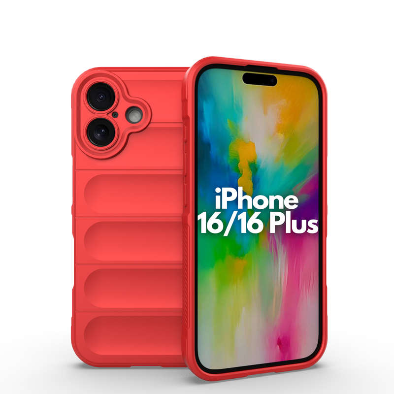 Magic Shield Case for iPhone 16 / 16 Plus Shockproof Cover