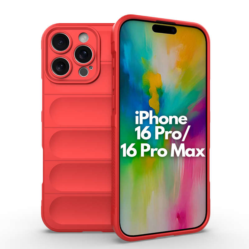 Magic Shield Case for iPhone 16 Pro / 16 Pro Max Shockproof Cover