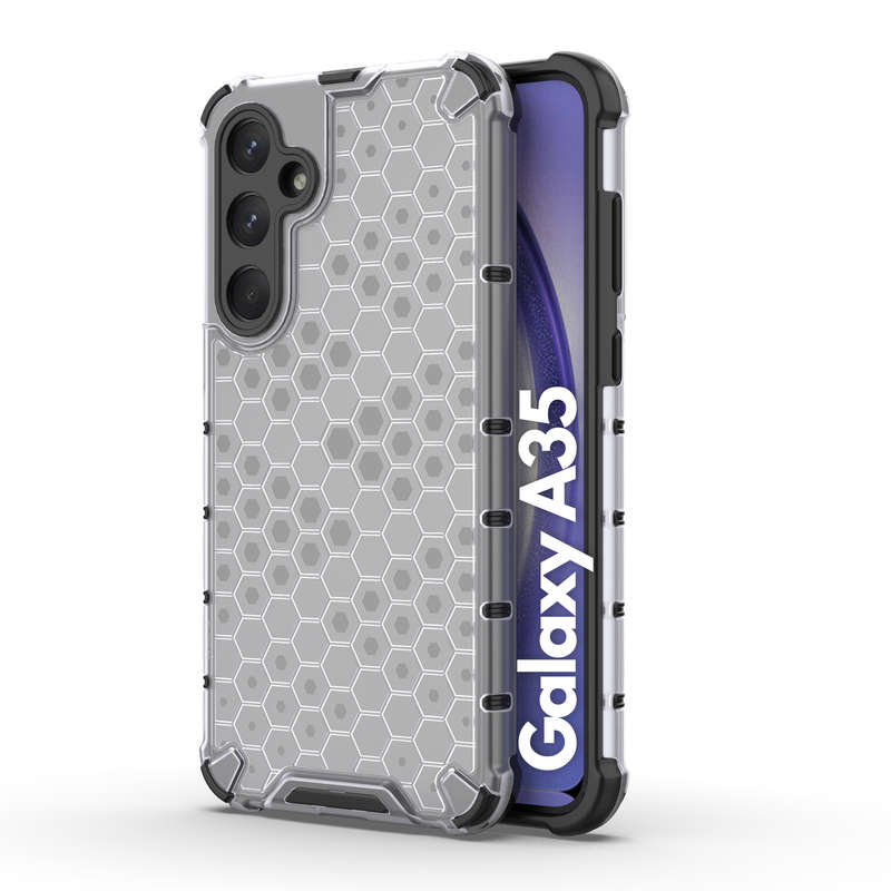 Honeycomb Case for Samsung Galaxy A35 Shockproof Cover