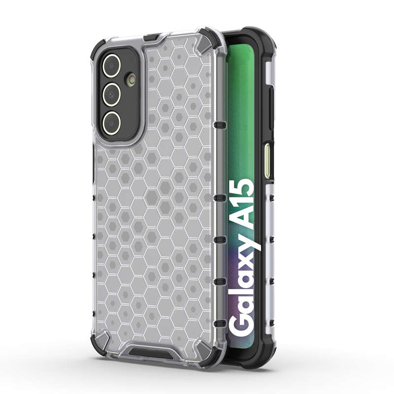 Honeycomb Case for Samsung Galaxy A15 Shockproof Cover