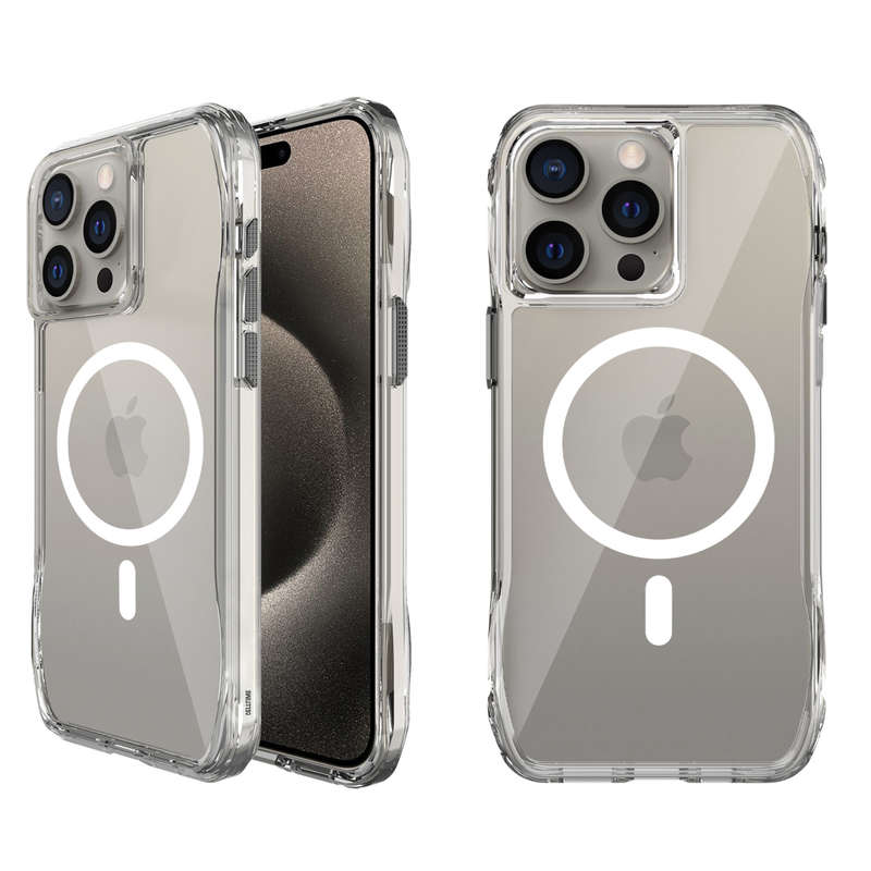 Octagon MagSafe Cover for iPhone 15 Pro / 15 Pro Max Shockproof Case