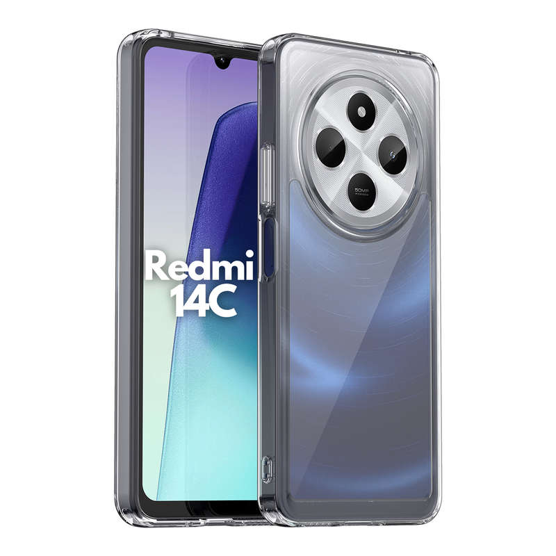 Redmi 14C Candy Clear Case Shockproof Cover