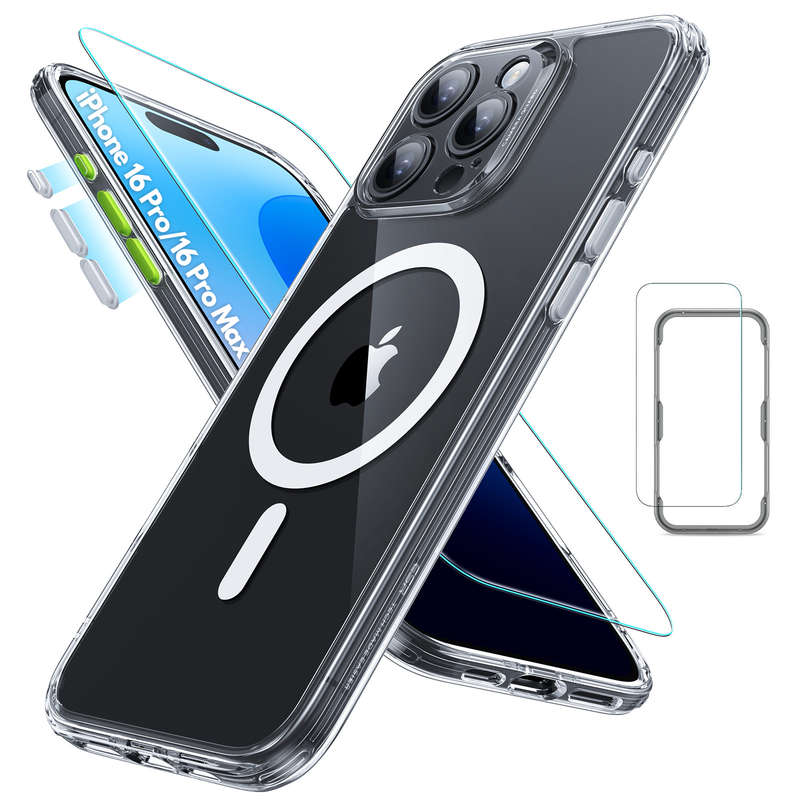 ESR iPhone 16 Pro / 16 Pro Max Classic Pro MagSafe Cover Set