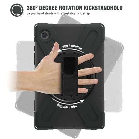 PirateKing Shockproof Rugged Case for Galaxy Tab A8 (10.5inch)