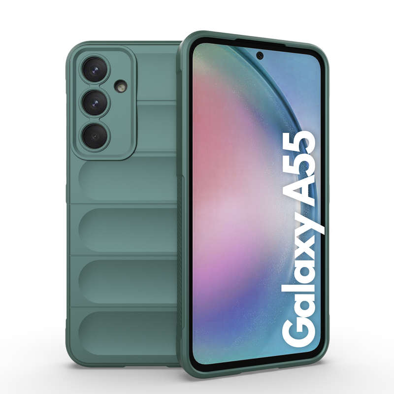 Magic Shield Case for Samsung Galaxy A55 Shockproof Cover