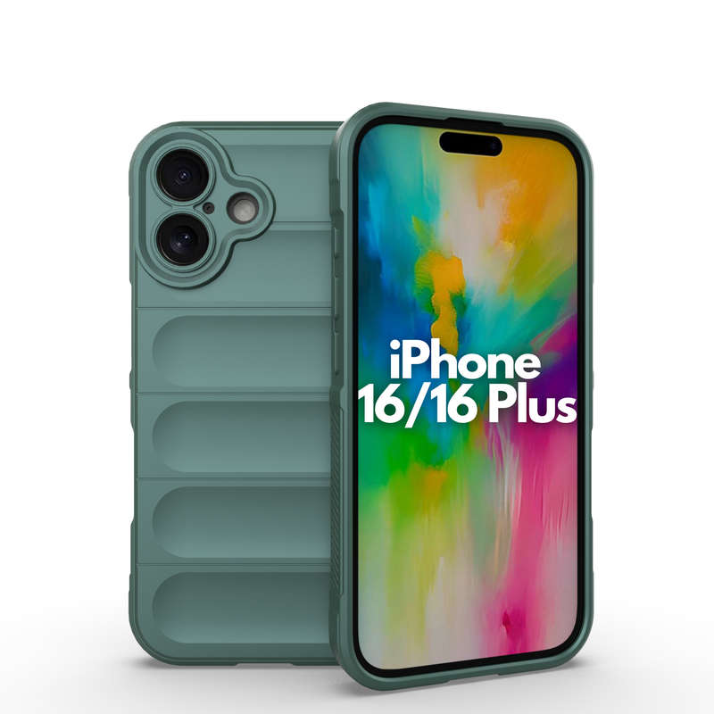 Magic Shield Case for iPhone 16 / 16 Plus Shockproof Cover