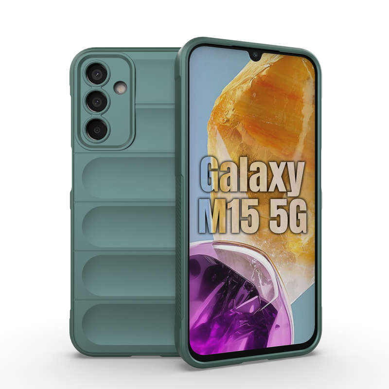 Magic Shield Case for Samsung Galaxy M15 5G Shockproof Cover