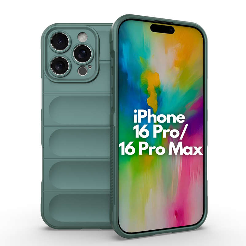 Magic Shield Case for iPhone 16 Pro / 16 Pro Max Shockproof Cover