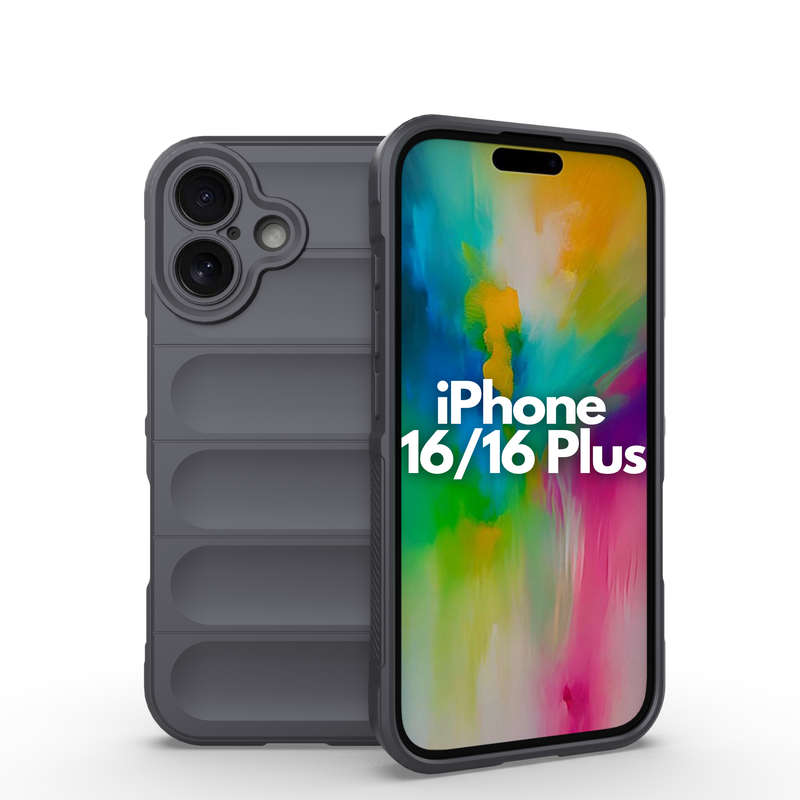 Magic Shield Case for iPhone 16 / 16 Plus Shockproof Cover