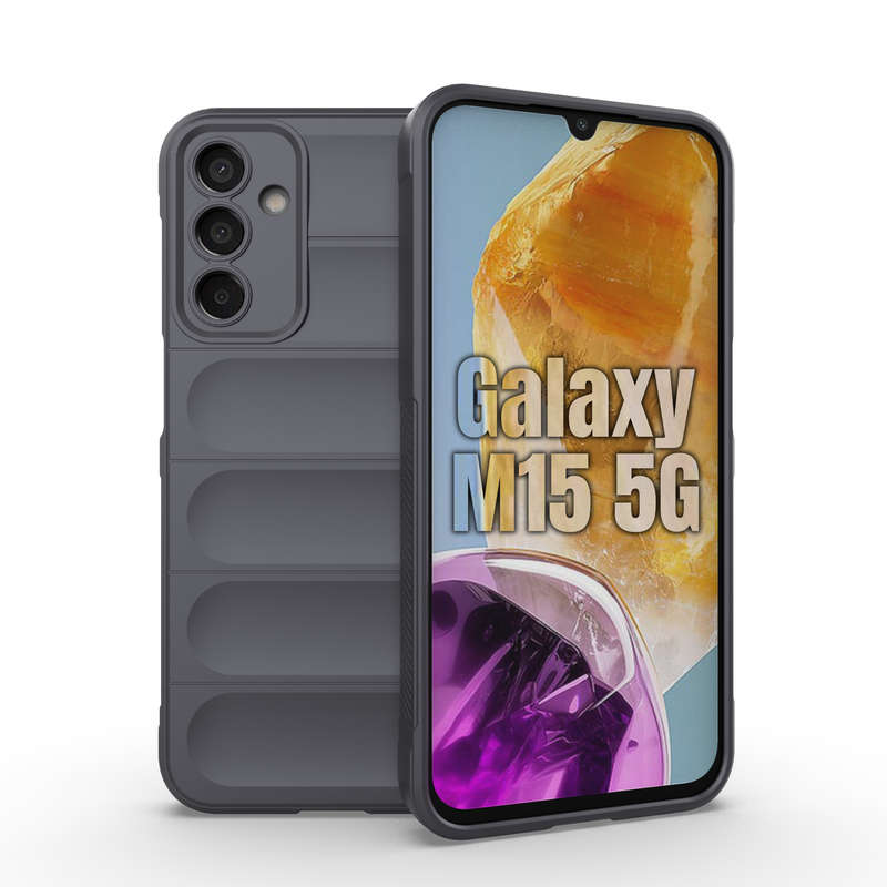 Magic Shield Case for Samsung Galaxy M15 5G Shockproof Cover