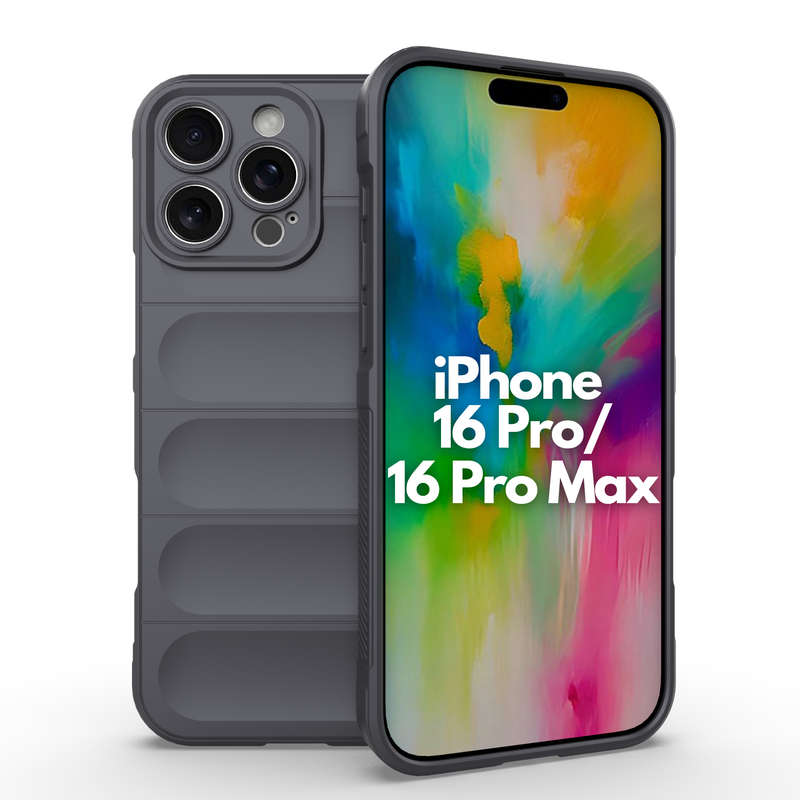 Magic Shield Case for iPhone 16 Pro / 16 Pro Max Shockproof Cover