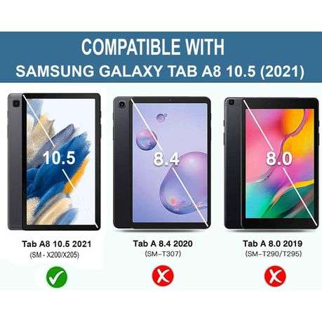Galaxy Tab A8 (10.5") (X200/X205) Tempered Glass Screen Guard