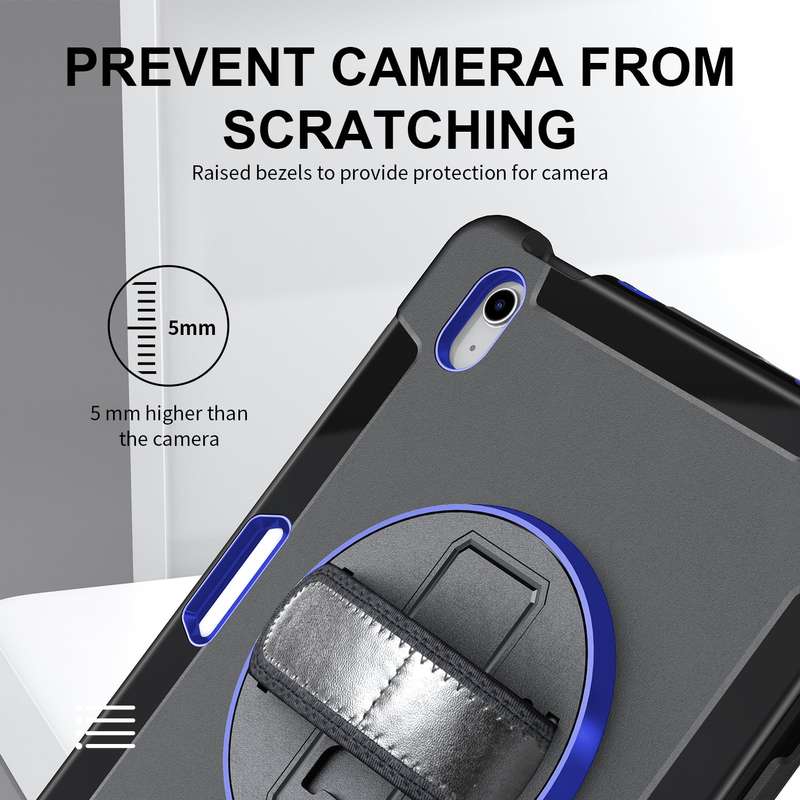 iPad 10th Gen (10.9 inch) FlyWheel Shockproof Rugged Case