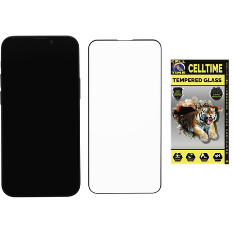 Full Tempered Glass Screen Guard for iPhone 13 Pro Max