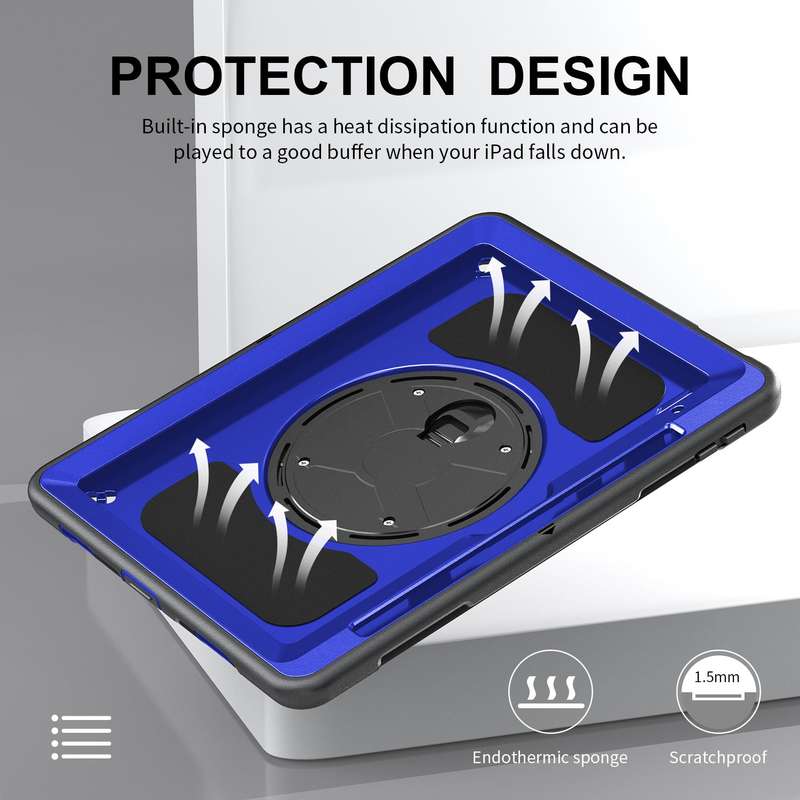 iPad 10th Gen (10.9 inch) FlyWheel Shockproof Rugged Case