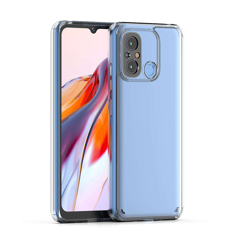 Redmi 12C Shockproof Clear Cover