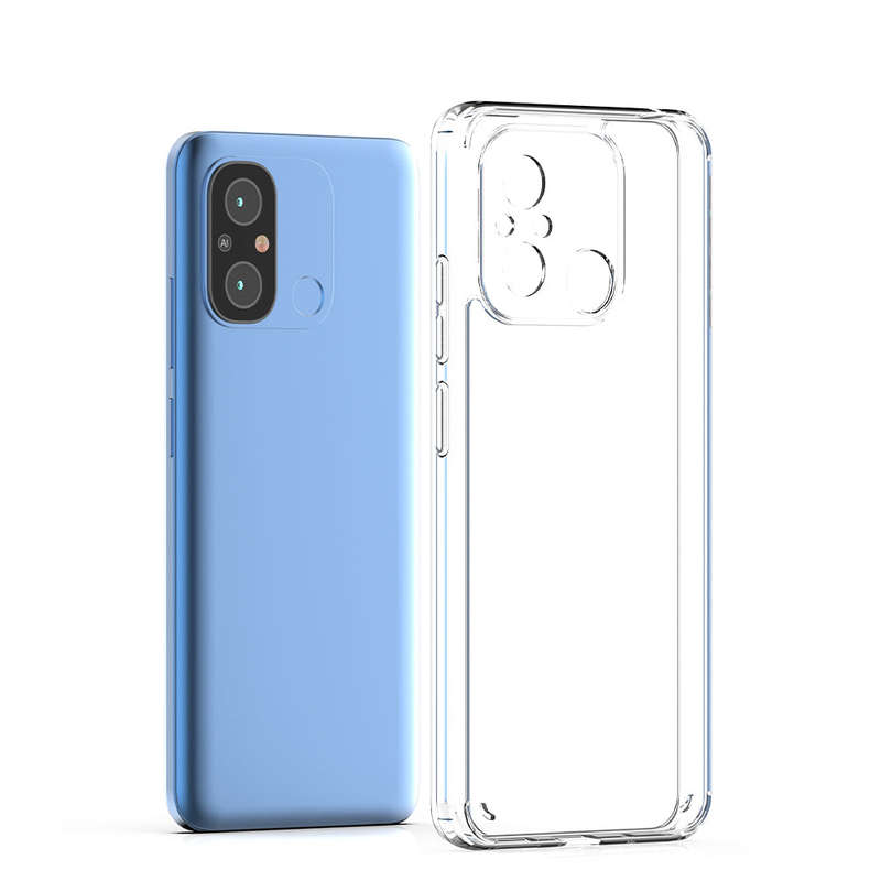 Redmi 12C Shockproof Clear Cover