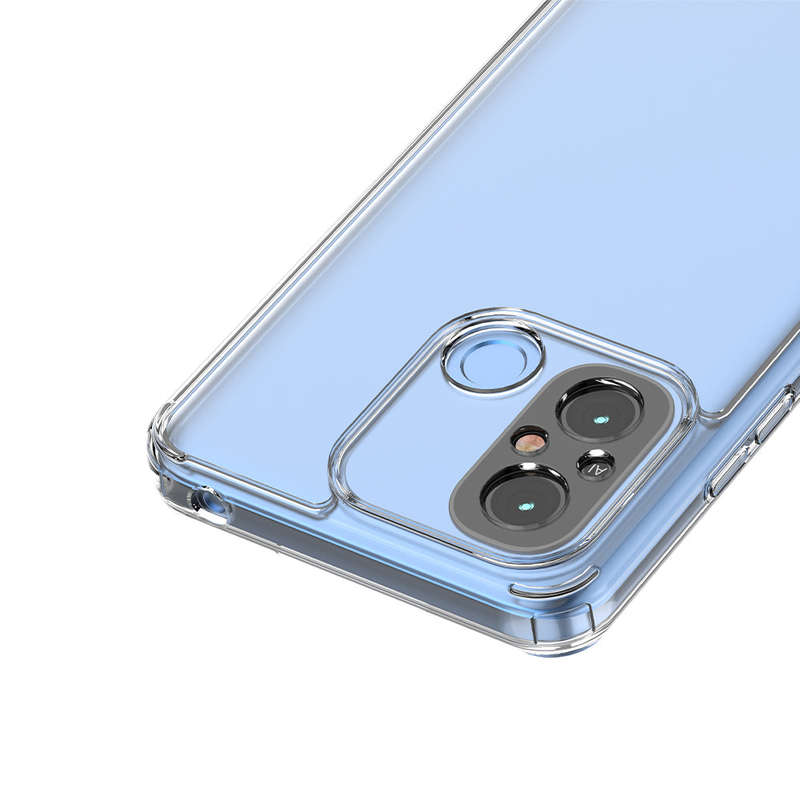 Redmi 12C Shockproof Clear Cover