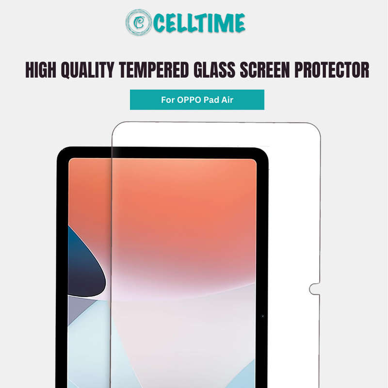 Oppo Pad Air (10.36") (X21N3) Tempered Glass Screen Guard