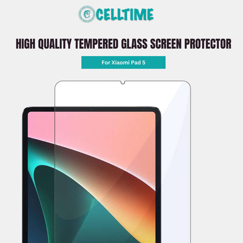 Xiaomi Pad 5 (11")  Tempered Glass Screen Guard