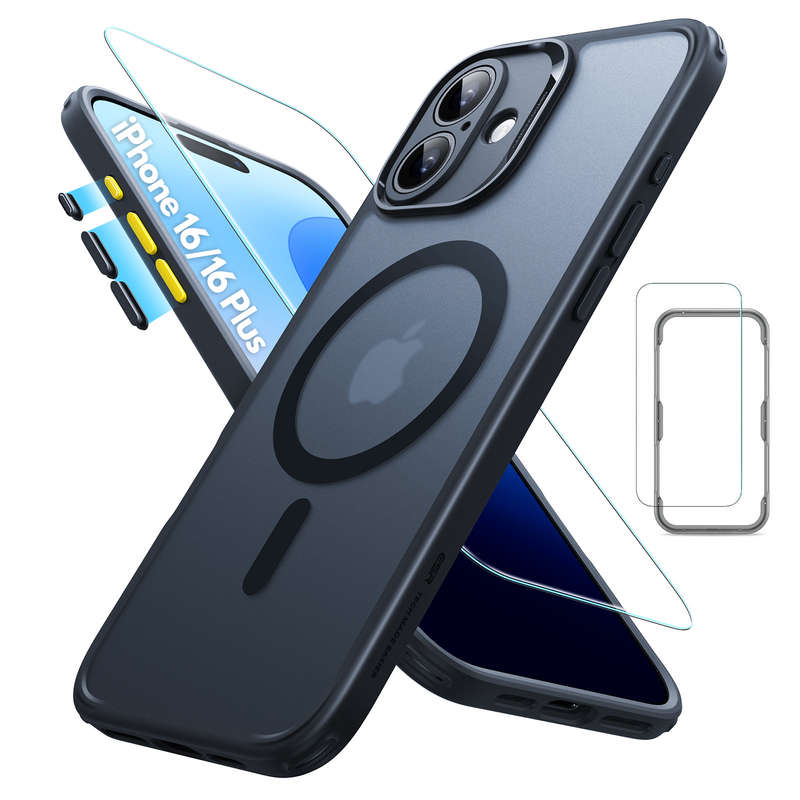 ESR iPhone 16 / 16 Plus Classic Pro MagSafe Cover Set