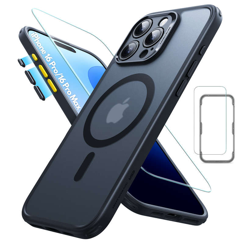 ESR iPhone 16 Pro / 16 Pro Max Classic Pro MagSafe Cover Set