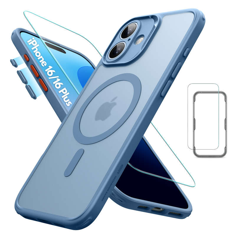 ESR iPhone 16 / 16 Plus Classic Pro MagSafe Cover Set