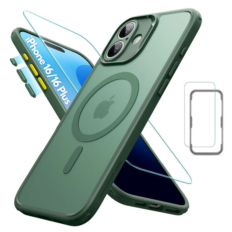 ESR iPhone 16 / 16 Plus Classic Pro MagSafe Cover Set