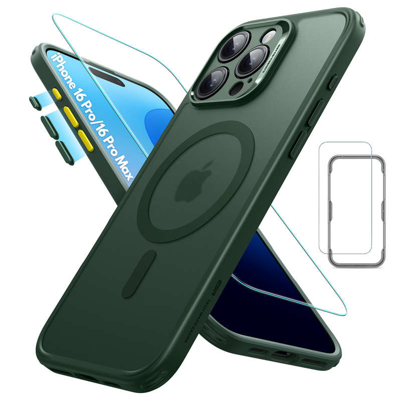 ESR iPhone 16 Pro / 16 Pro Max Classic Pro MagSafe Cover Set