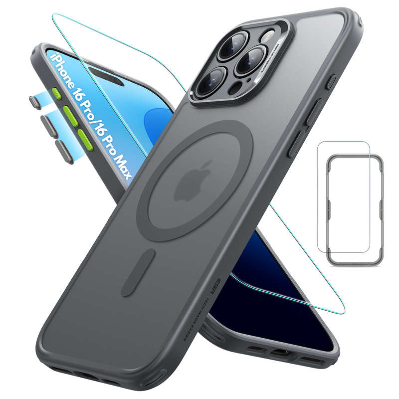 ESR iPhone 16 Pro / 16 Pro Max Classic Pro MagSafe Cover Set