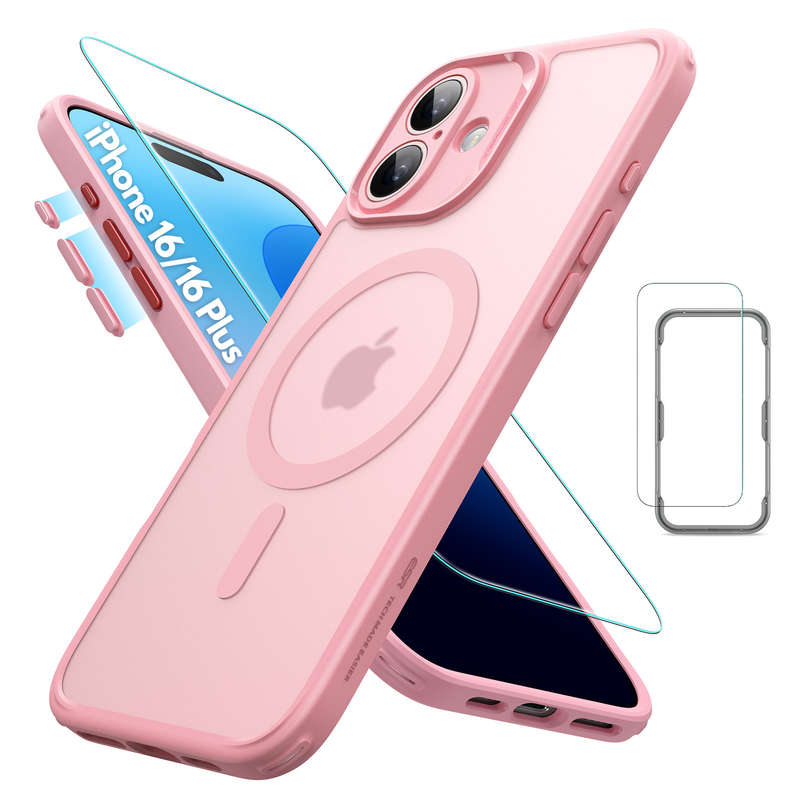 ESR iPhone 16 / 16 Plus Classic Pro MagSafe Cover Set