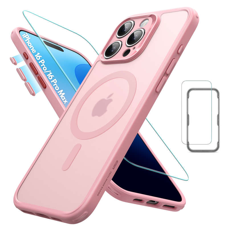 ESR iPhone 16 Pro / 16 Pro Max Classic Pro MagSafe Cover Set