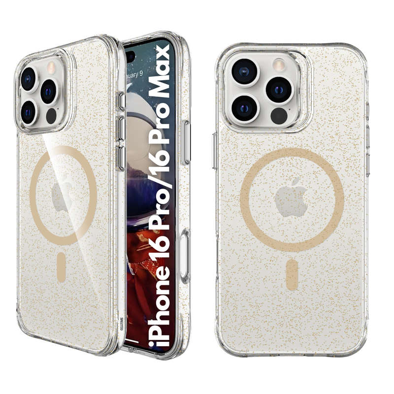 Pure Glitter MagSafe Cover for iPhone 16 Pro / 16 Pro Max