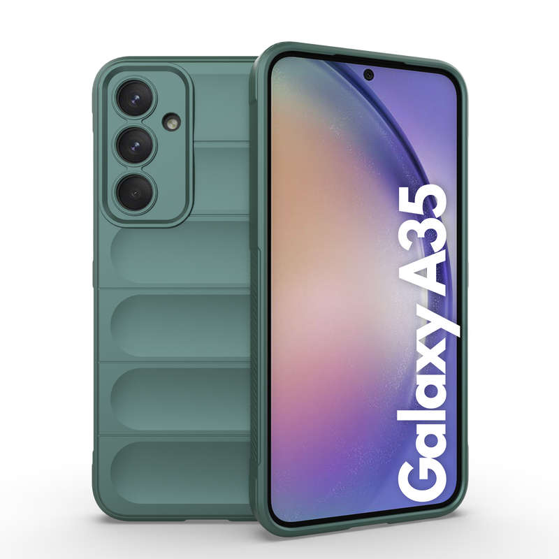 Magic Shield Case for Samsung Galaxy A35 Shockproof Cover