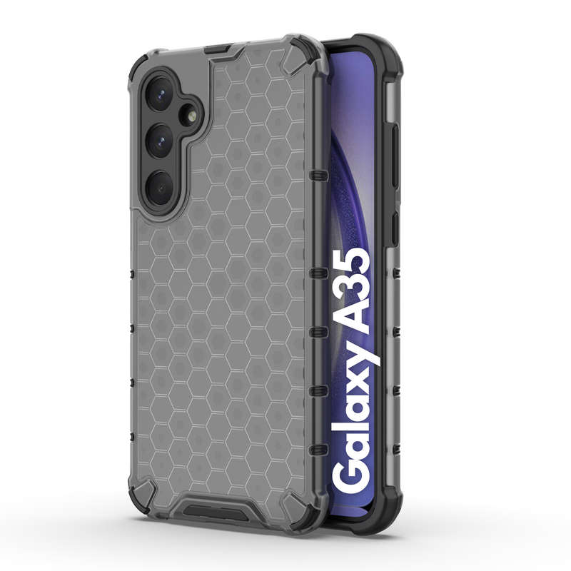 Honeycomb Case for Samsung Galaxy A35 Shockproof Cover