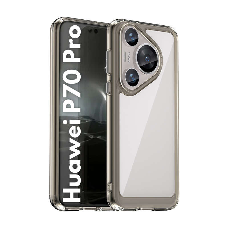 Huawei P70 Pro Candy Clear Case Shockproof Cover